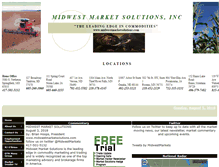 Tablet Screenshot of midwestmarketsolutions.com